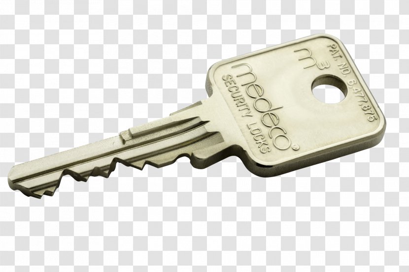 Key Control Medeco Lock Security - Hardware Transparent PNG