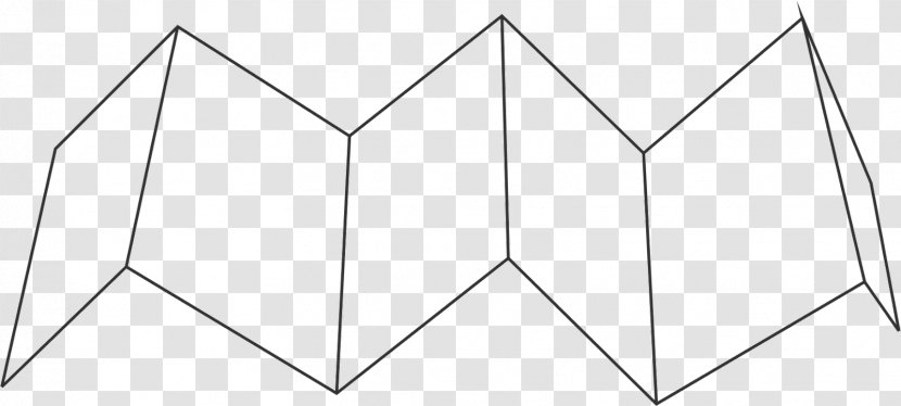 Triangle Point Symmetry Pattern - Sanfona Transparent PNG