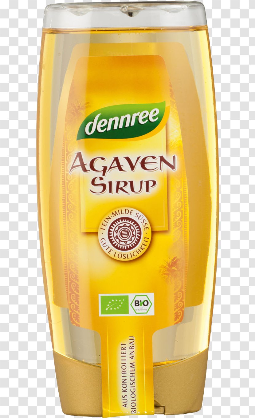 Agave Nectar Juice Squash Syrup - Brown Sugar Transparent PNG