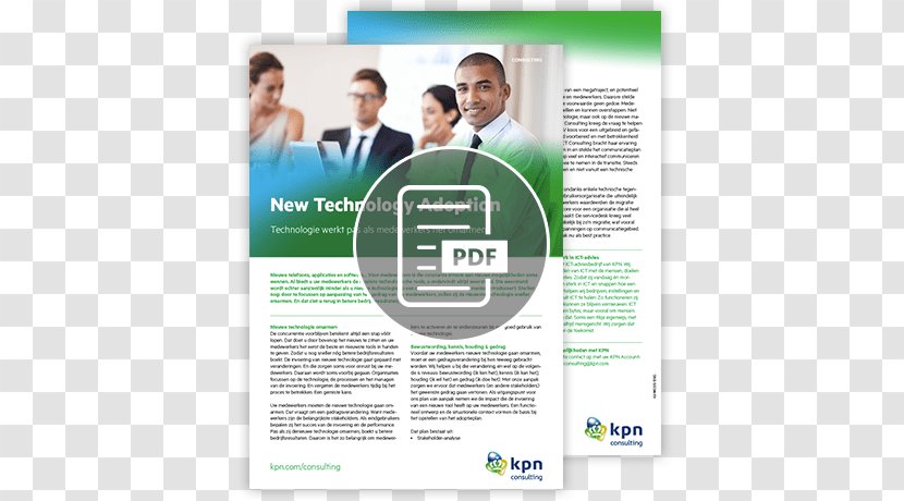 Strategic Planning Information Technology Consultant KPN Company - Advertising - Tech Flyer Transparent PNG