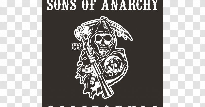 Jax Teller Juice Ortiz Logo Sons Of Anarchy: Redwood Original - Label - Anarchy Season 1 Transparent PNG