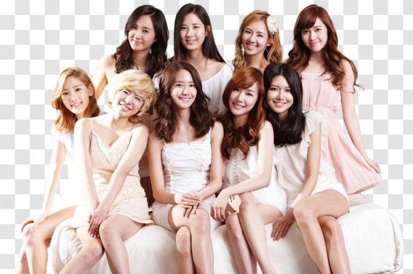 South Korea Girls Generation-TTS The Best S.M. Entertainment - Frame - SNSD Transparent Background Transparent PNG