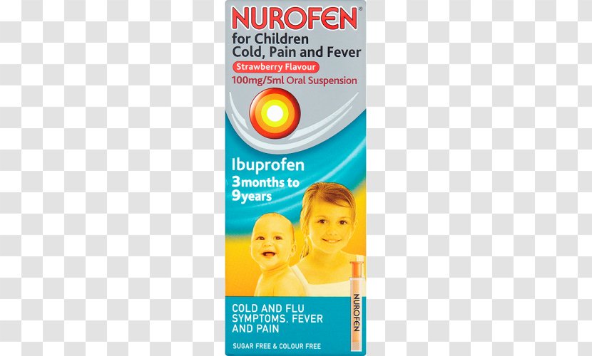 Common Cold Ibuprofen Influenza Child Pain - Medicine Transparent PNG