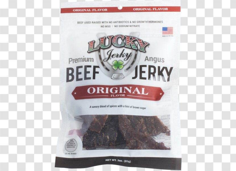 Meat Brand - Beef Jerky Transparent PNG