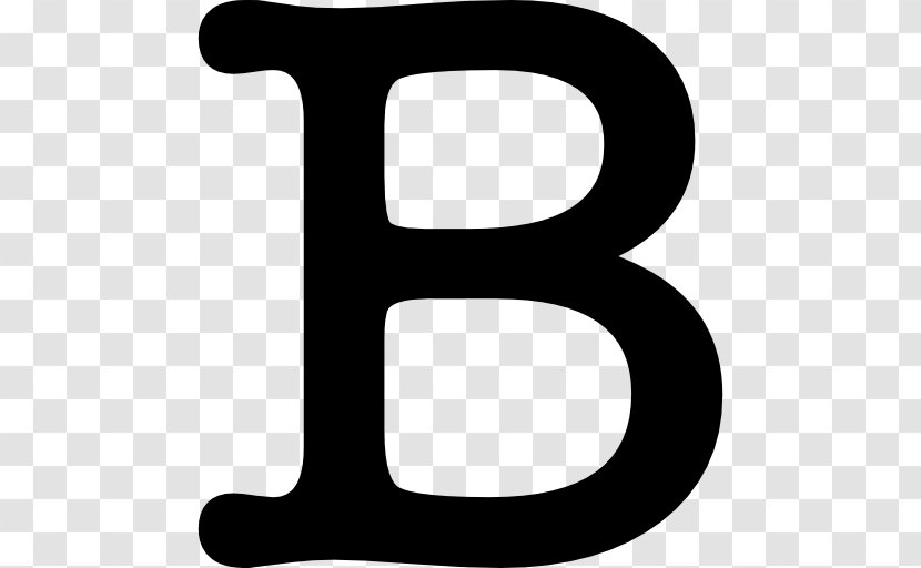 Letter B - Text - Symbol Transparent PNG