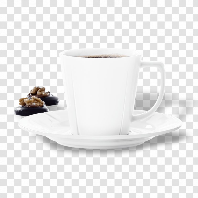 Coffee Cup Tableware Mug Saucer - Serveware - Hot Pot Transparent PNG