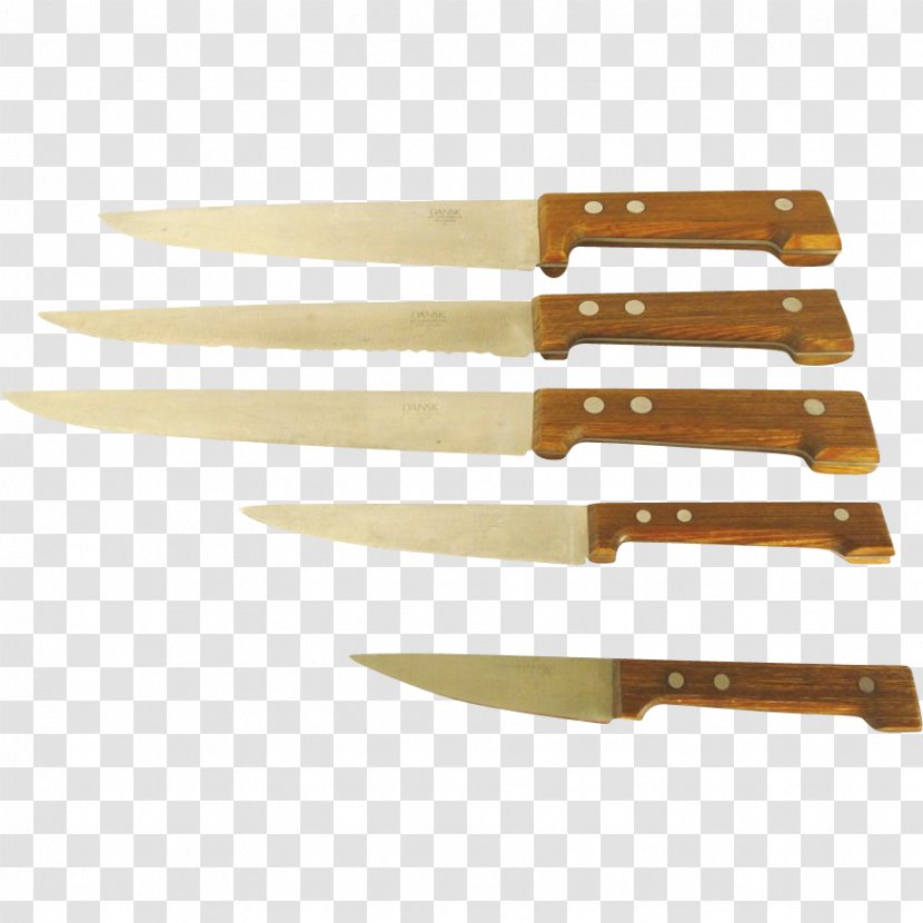 Utility Knives Throwing Knife Kitchen Blade - Melee Weapon Transparent PNG