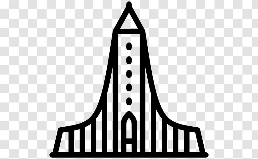 Hallgrímskirkja Clip Art - Monochrome Photography - Iceland Football Transparent PNG