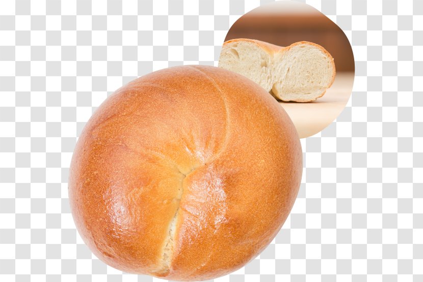 Pandesal Bun Small Bread Bagel - Hard Dough Transparent PNG
