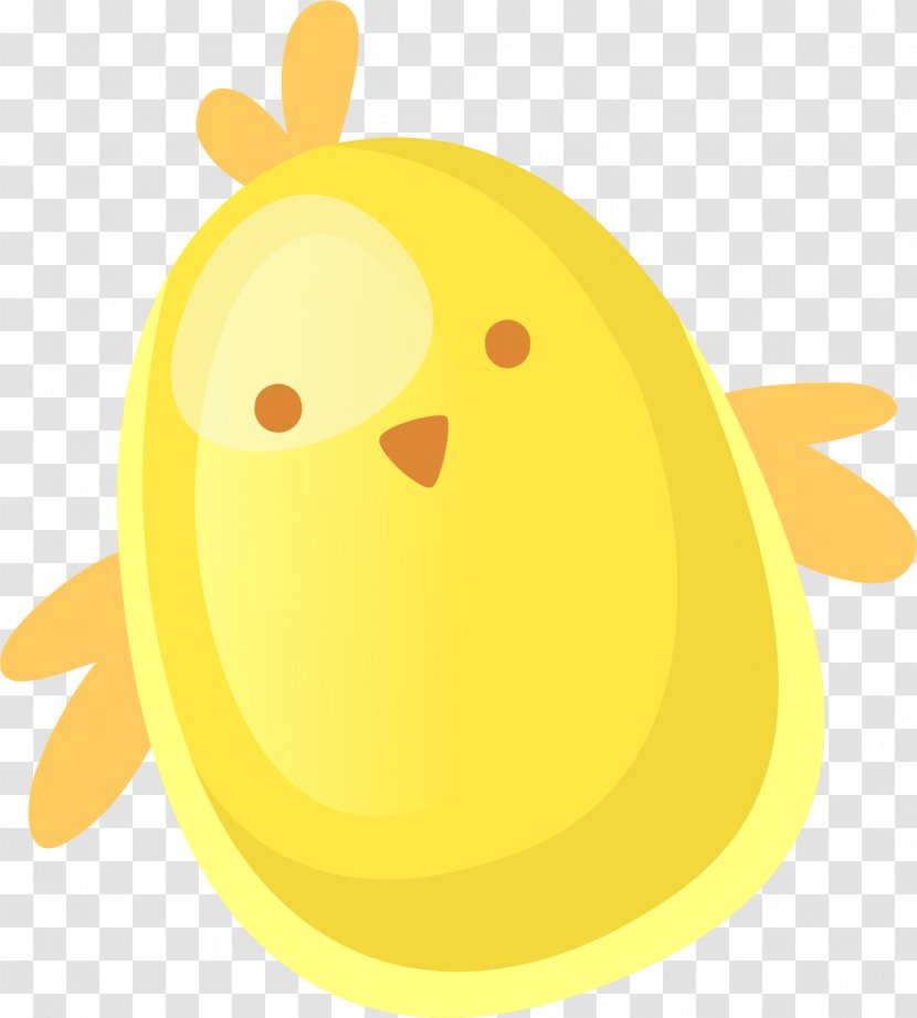 Bird Download - Food - Painted Yellow Transparent PNG