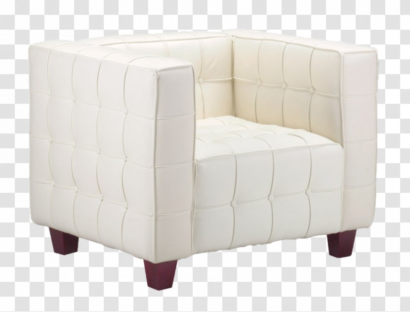Club Chair Couch Bedroom Living Room - Drawing Transparent PNG