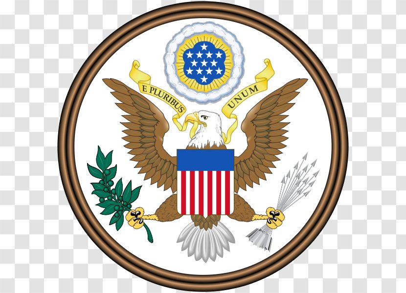 Great Seal Of The United States National Emblem Symbol Transparent PNG