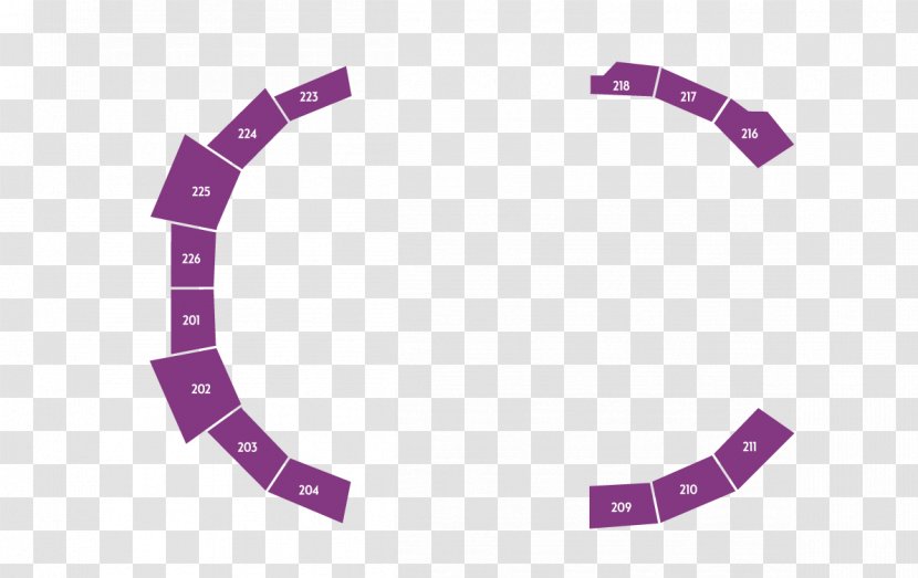 Brand Circle Pink M Angle - Number - Attack The Giant Transparent PNG