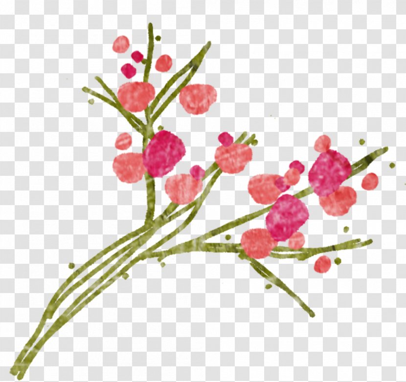 Floral Design Graphic - Floristry - Ppt边框 Transparent PNG