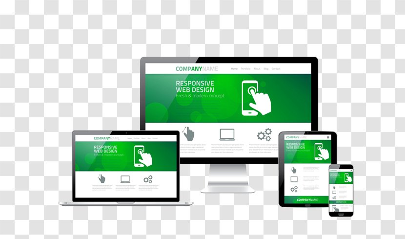 Responsive Web Design Development Application - Electronics Transparent PNG