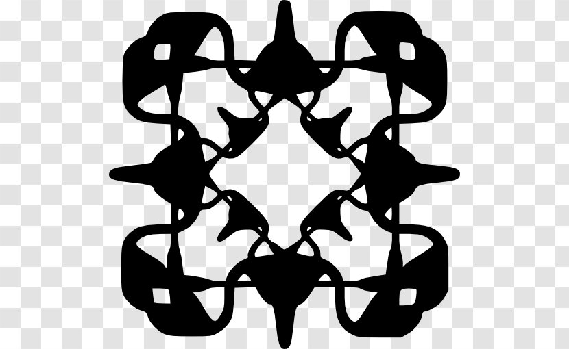 Art Motif Clip - Monochrome - Design Transparent PNG