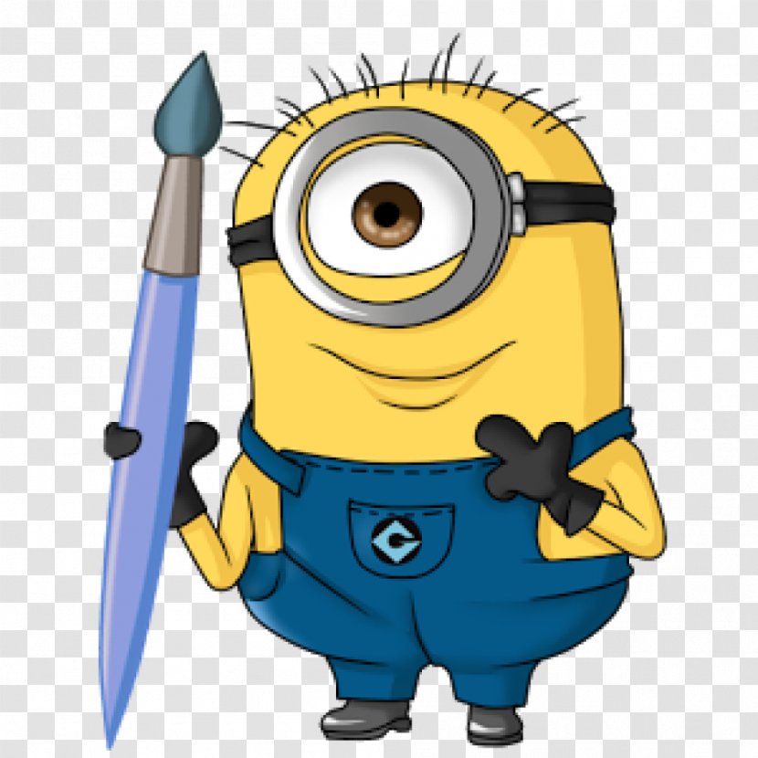 Minions Despicable Me YouTube Birthday Party - De Transparent PNG