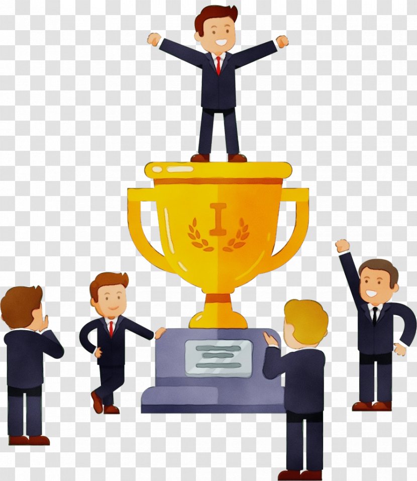 AK ACADEMY Presentation Business Customer PriorityClient, Inc. - Skill - Job Trophy Transparent PNG