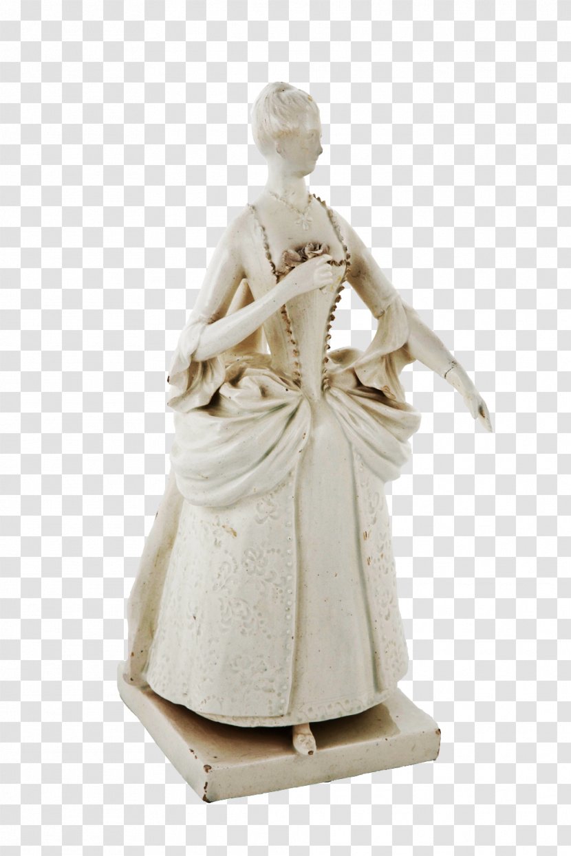 Classical Sculpture Figurine Classicism - Ephraim Faience Pottery Transparent PNG