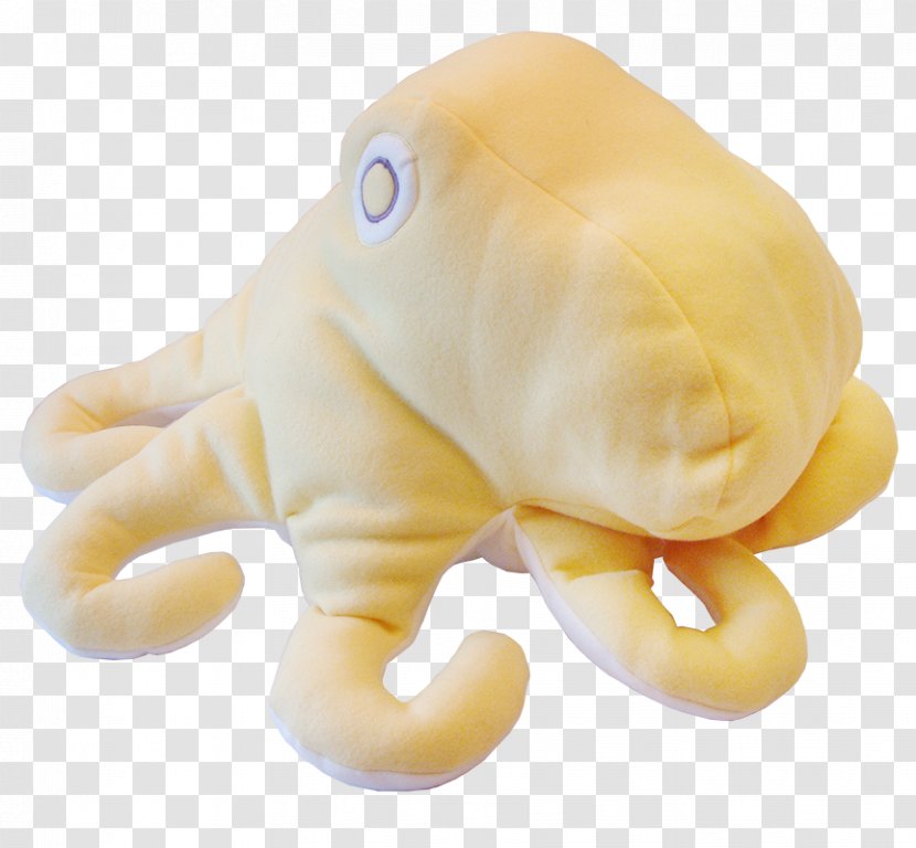 Octopus Stuffed Animals & Cuddly Toys Polar Fleece Infant Ocean - Cephalopod - Baby Transparent PNG