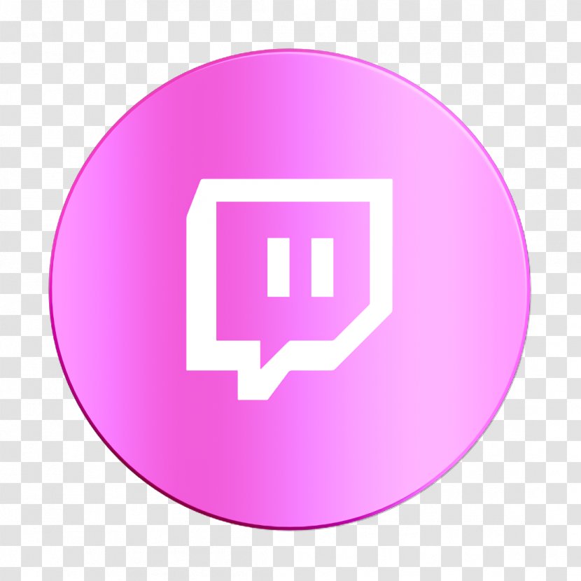 Channel Icon Game Social - Purple - Symbol Logo Transparent PNG