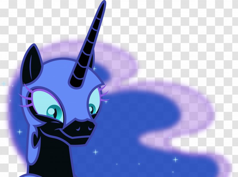 Princess Luna Nightmare - Cat - Moonlight Vector Transparent PNG