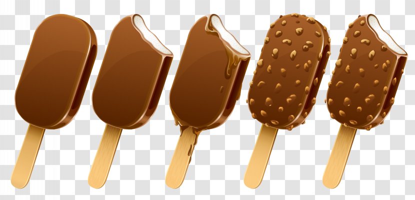 Ice Cream Pop - Vector Chocolate Transparent PNG