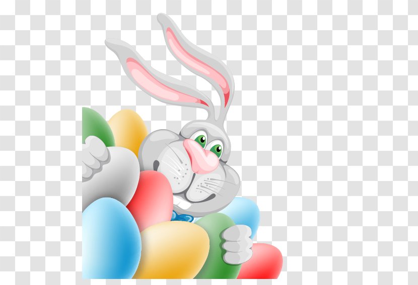 Easter Bunny Rabbit Egg - Shutterstock - And Eggs Transparent PNG