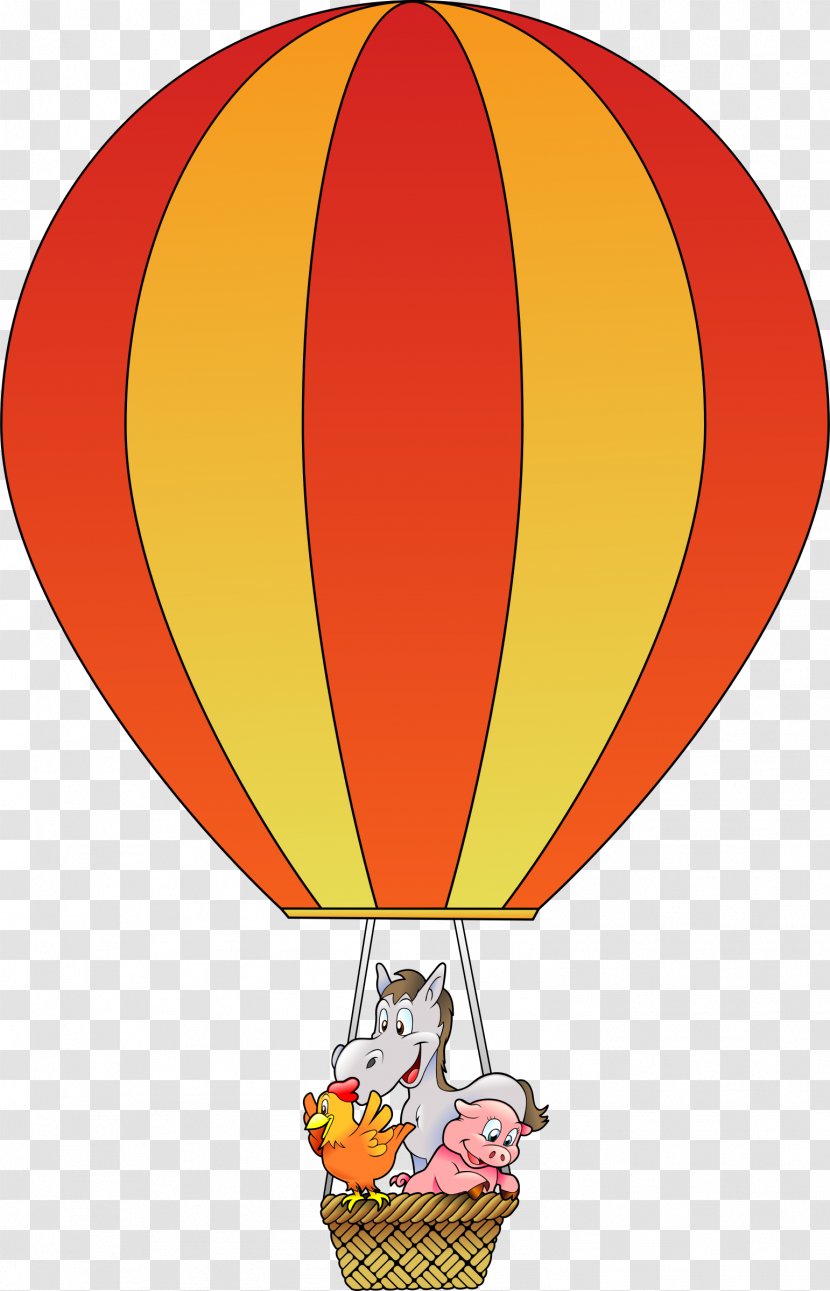 Hot Air Balloon Kid'S World Clip Art - Drawing Transparent PNG
