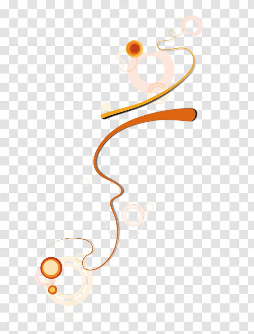 Clip Art - Point - Curly Lines Transparent PNG
