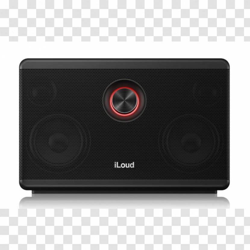 IK Multimedia ILoud Loudspeaker Wireless Speaker Studio Monitor - Ik - Sound Box Transparent PNG