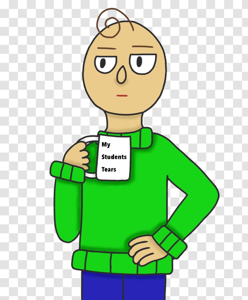 Baldi's Basics In Education & Learning Clip Art Image - Gesture - Baldi Badge Transparent PNG