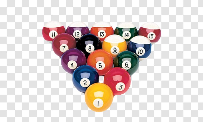 Eight-ball Billiards Billiard Balls Pool Rack - Game Transparent PNG