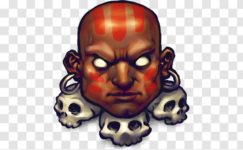 Head Skull Jaw Mask Face - Street Fighter Dhalsim Transparent PNG