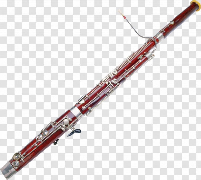 Woodwind Instrument Bassoon Musical Instruments Clarinet - Frame - Oboe Transparent PNG