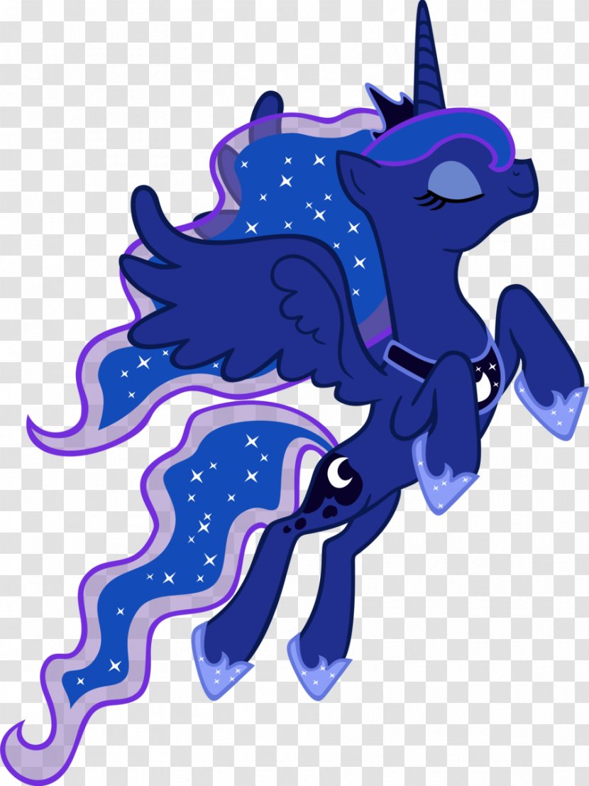 Princess Luna Rainbow Dash Cadance Celestia Rarity - Cartoon - Amethyst Transparent PNG