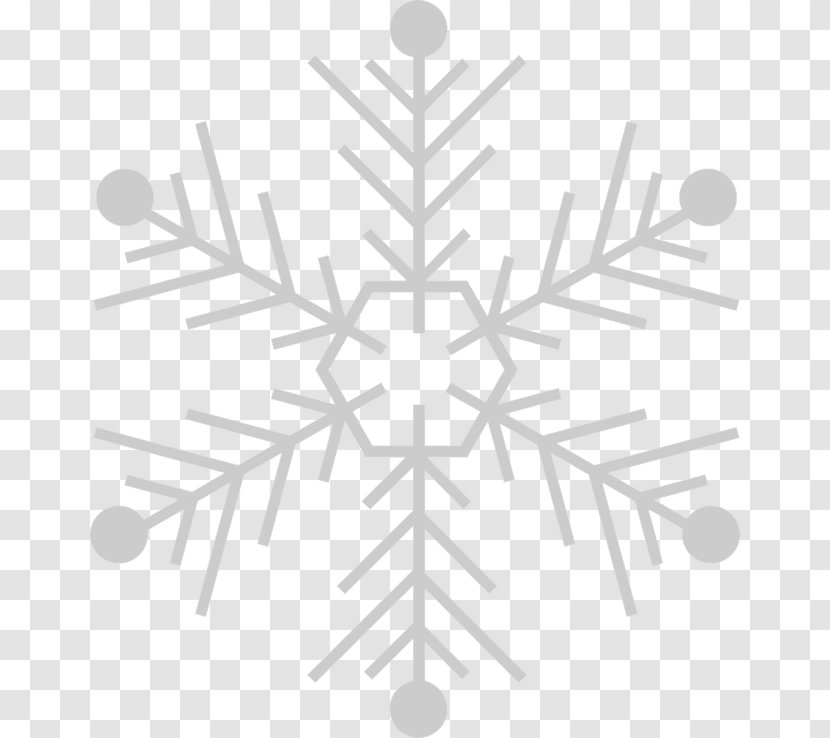 Winter Greeting Card Snowflake Wish Christmas Decoration - Gift - Snow Falling Transparent PNG