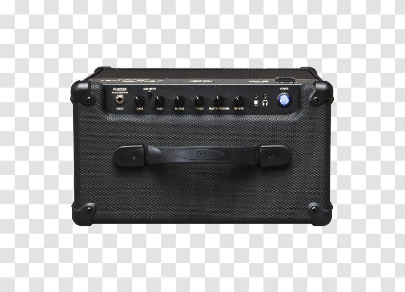 Guitar Amplifier Audio Power Sound - Multimedia Transparent PNG