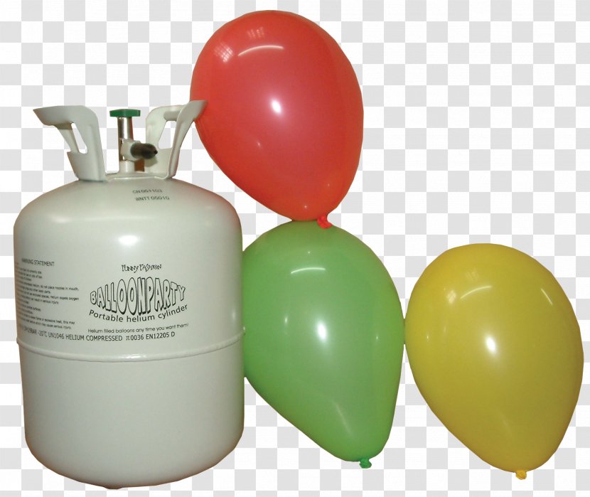 Toy Balloon Gas Cylinder Air - Party Transparent PNG