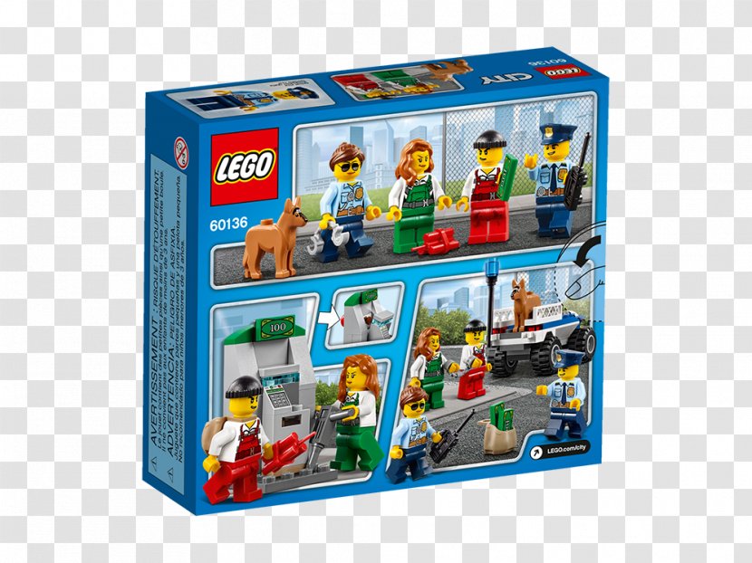 LEGO 60136 City Police Starter Set Lego Amazon.com Toy - Construction Transparent PNG