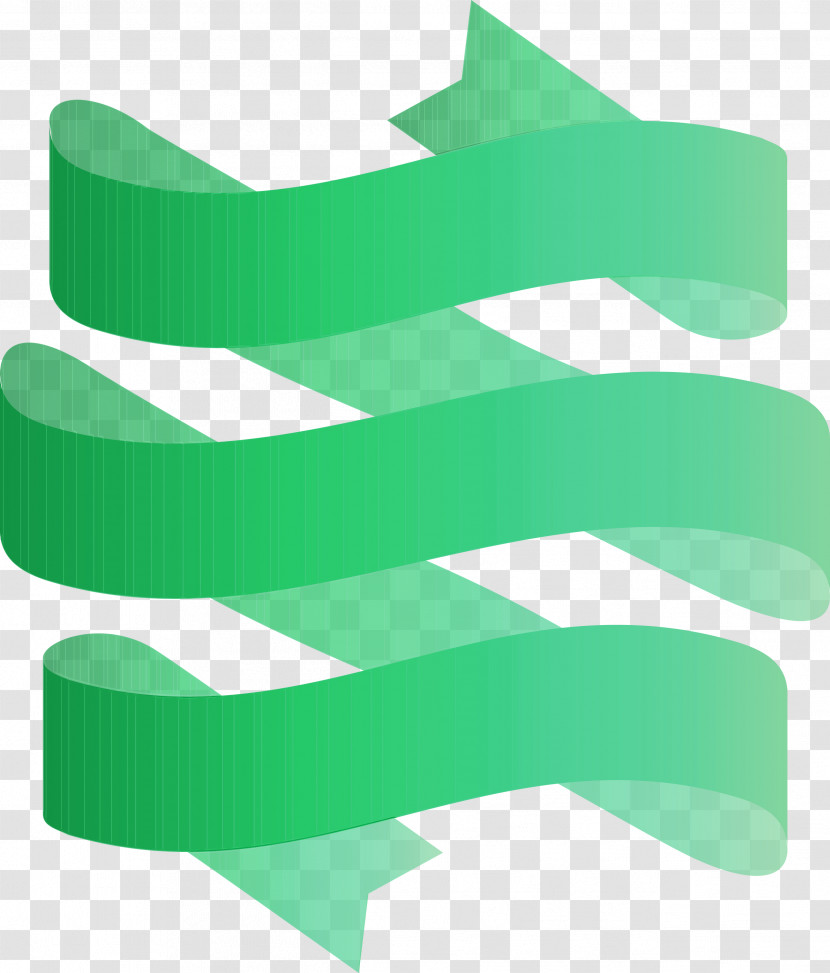 Green Font Line Meter Symbol Transparent PNG