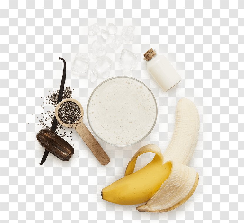 Banana Boost Juice Smoothie Flavor - Food Transparent PNG