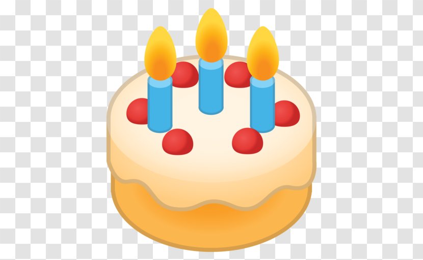 Birthday Cake Emoji Noto Fonts Google Images - Text Messaging Transparent PNG