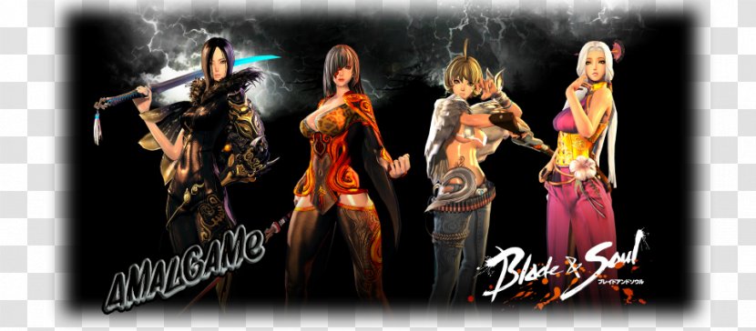 Blade & Soul Exo-CBX Online Game Crush U - Fashion Design - Performing Arts Transparent PNG