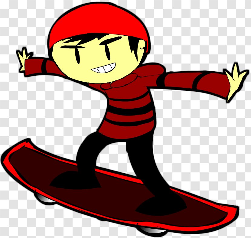 Human Behavior Boy Cartoon Clip Art - Skate Boarding Transparent PNG