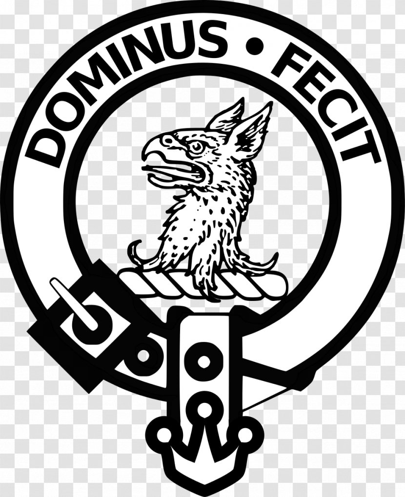 Clan Macpherson Scottish Crest Badge Chattan - Tartan Transparent PNG