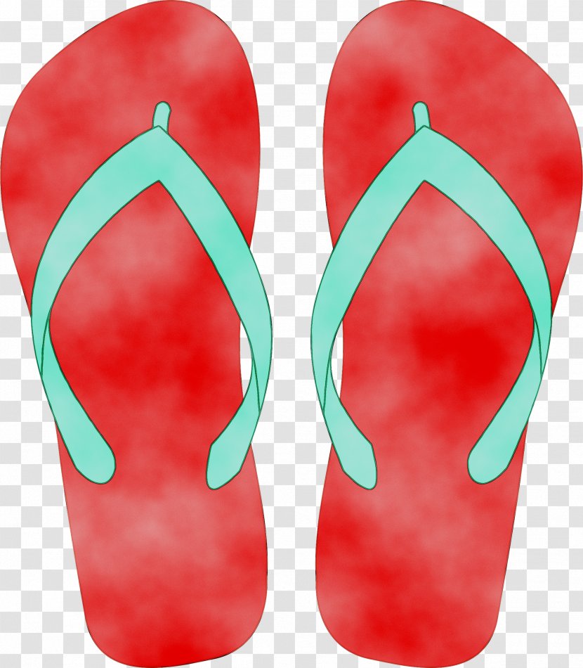 Slipper Clip Art Flip-flops Sandal Vector Graphics - Green Transparent PNG
