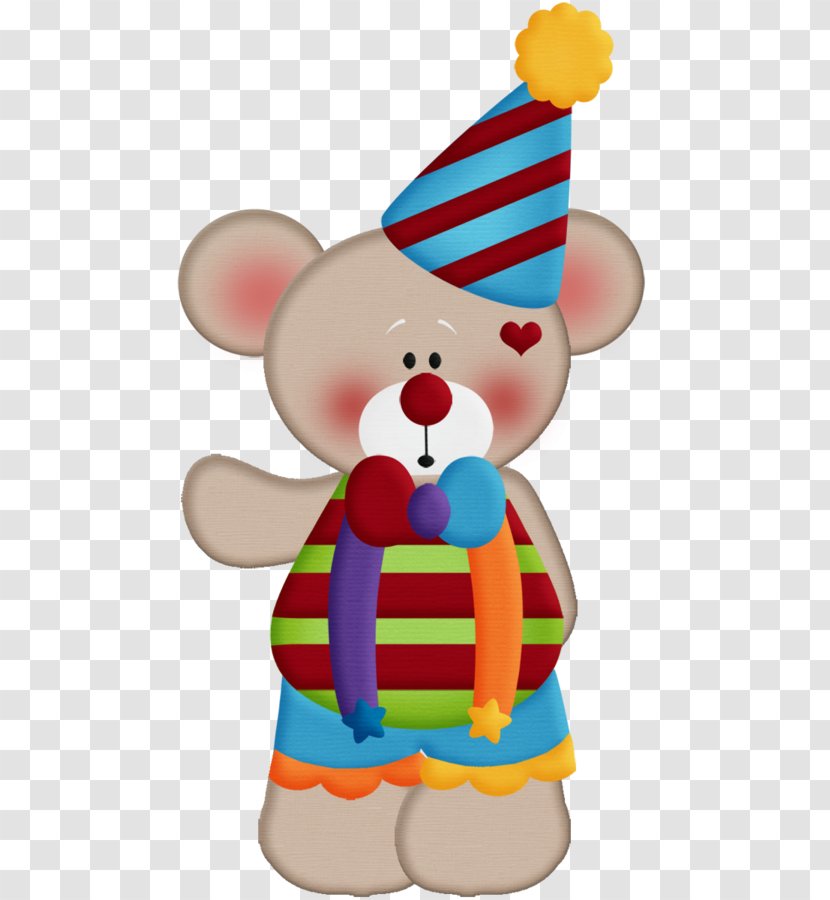 Circus Drawing Bear Clip Art - Heart - Minus Transparent PNG