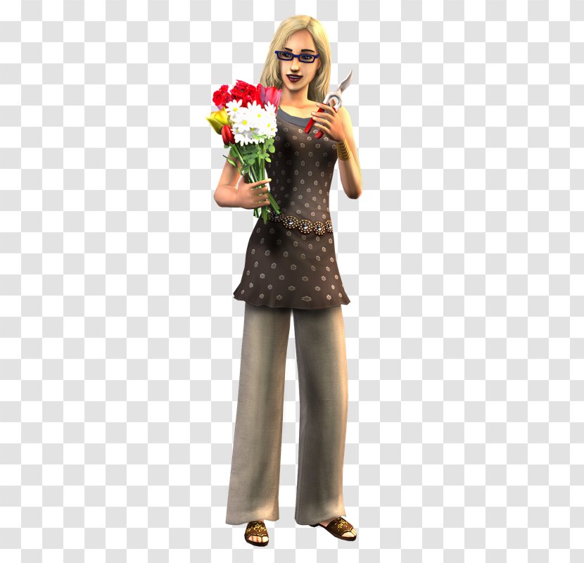 The Sims 2: Open For Business Nightlife FreePlay 4 Maxis - Figurine - SIM Transparent PNG