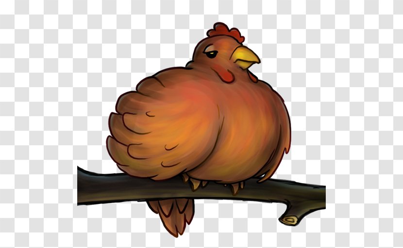 Rooster Chicken Illustration Cartoon Paper - Bedtime - Amazoncom Transparent PNG